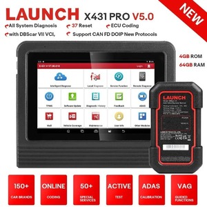 แท็บเล็ตระบบเต็มรูปแบบ X431 V 5.0 (X431 Pro3S) ขนาด 10.1 นิ้ว รองรับ Wifi/ ระบบเต็มรูปแบบ รับประกัน 1 ปี รองรับ CANFD - Product Image 1