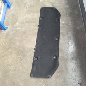 Aislamiento del Capó del Motor Toyota 53341-48080 Negro para Rx270 Rx350 Rx450 2009-2013 - Product Image 2