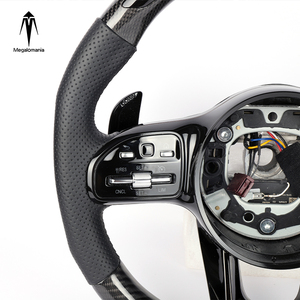 Phù hợp cho Benz Cle Class gle320 gle300 gle320 gle350 gle400 gle450 gle500 W212 W213 W222 mô hình cũ để mới sợi carbon lenkrad - Product Image 4