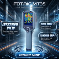 FOTRIC MT35 Pencitraan Termal Inframerah Genggam dengan Gambar Termal 320x240 dan Sensitivitas <30mK Merek Asli Baru