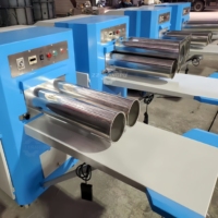 Machine de finition automatique de vêtements en jeans Machines pour la fabrication de vêtements