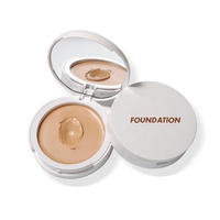 Vente en gros de fonds de teint de marque privée soyeux cosmétiques (nouveau) Palette de fond de teint hydratant teinté imperméable à l'eau crème correcteur