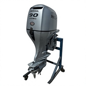 Oferta Destacada Lista para Enviar: Motor fueraborda de 90 CV y 4 tiempos, eje de 20 pulgadas, año 2016, 320 horas, con aparejos. ¡Venta Caliente! - Product Image 1