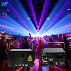 Iluminación para Conciertos F9 <span class=keywords><strong>Solo</strong></span>, Color Completo, 4W 5W 7W RGB, Control ILDA DMX, Equipo de Luces Láser para Clubes, Animación, DJ - Product Image 1