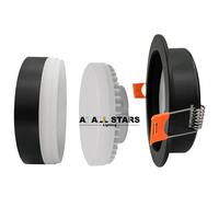 Éclairage intérieur, luminaires encastrés en surface, boîtiers de lampes LED GX53, luminaires encastrés au plafond, spots LED, accessoires GX53