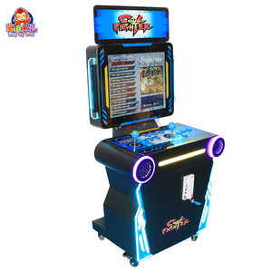 Machine de jeu d'arcade de combat pour 2 joueurs Soul Fighter, borne d'arcade rétro à monnayeur - Product Image 1