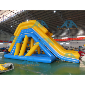 Nhà Cung Cấp Công Viên Nước Biển Bơm Hơi, Trượt Nước Nổi Bơm Hơi Khổng Lồ Mới, Bạt Nhựa PVC 0.9Mm Công Viên Nước - Product Image 3