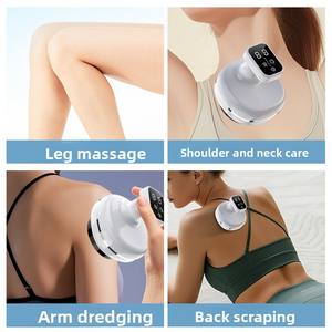 גוף מתאר מעסה עם רטט <span class=keywords><strong>rf</strong></span> רטט בבית שימוש חשמלי ציוד הרזיה אנטי-שומן צורב מתנה - Product Image 5