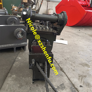 Coupleur rapide hydraulique Oem <span class=keywords><strong>Powertilt</strong></span> rotatif pour pelle 1-20t - Product Image 3