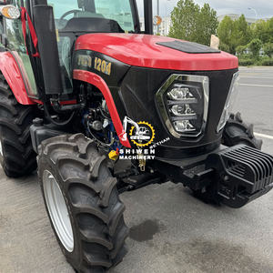 Tractor Agrícola Usado 1204 4WD de 120HP, Hecho en China, 100% Nuevo, Potente, Reacondicionado, Listo para Exportar, Bomba y Motor de Ahorro Energético, en Oferta - Product Image 4