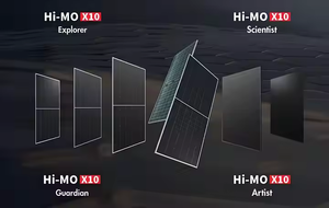 แผงโซลาร์เซลล์แบบสองหน้า Longi Himo X10 กำลังสูง 660W-670W เทคโนโลยี HPBC 2.0 แบบ N-Type Half Cell โมดูลไฟฟ้าโซลาร์เซลล์แบบพาเลท H - Product Image 4