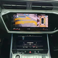 Bien vendu 360 système de caméra caméra de voiture système de vue d'oiseau 4 caméra de voiture 1080P autour de la vue pour Audi A6 A7 A8 Q7 Q8