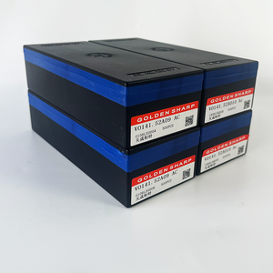 Ferri da maglia affilati dorati marca originale per macchine circolari - Product Image 4