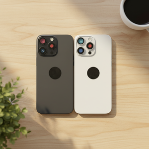 <span class=keywords><strong>Cover</strong></span> Posteriore per Telefono Cellulare, Telaio Completo di Ricambio in Vetro per 15promax, Parti Piccole in Vetro - Product Image 1