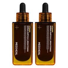 Medium Hill Discount 2 pezzi con siero di vitamina C sbiancamento ampolla 50ml per la pelle grassa - Product Image 1