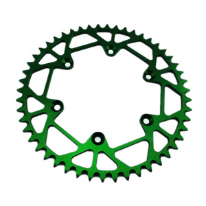 Piñón de Cadena, Piñón de Motocicleta, Nuevo Modelo de Piñón Personalizado para Motocicleta, Mecanizado de Piñón de Aleación de Aluminio CNC - Product Image 2