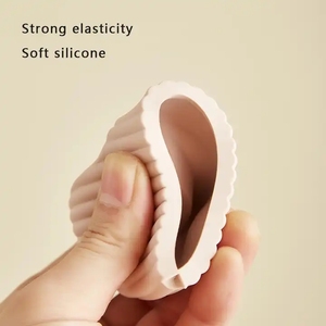 Support de <span class=keywords><strong>chargeur</strong></span> en Silicone vague mignon <span class=keywords><strong>pour</strong></span> <span class=keywords><strong>Apple</strong></span> <span class=keywords><strong>Watch</strong></span> <span class=keywords><strong>Serie</strong></span> 9 8 <span class=keywords><strong>7</strong></span> 6 5 <span class=keywords><strong>pour</strong></span> IWatch 49MM 41mm 44mm Base de support souple de bureau de charge - Product Image 5
