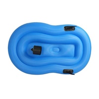 Scooter aquatique gonflable motorisé, jet ski électrique en PVC pour piscine, bateau gonflable d'extérieur, vente en gros