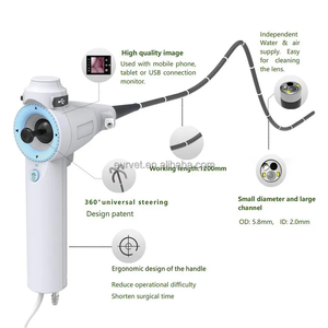 Equipo Veterinario EUR VET, Endoscopio Flexible Médico, Endoscopio <span class=keywords><strong>para</strong></span> Animales Pequeños, Máquina de Endoscopia <span class=keywords><strong>para</strong></span> <span class=keywords><strong>Perros</strong></span> - Product Image 6