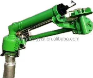 360° Gear-Driven Agricultural & Garden Rain Gun <b>Sprinkler</b>, 62M Long-Throw, DN40/50 Impact <b>Irrigation</b> System - Product Image 2
