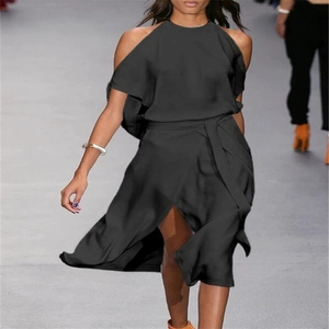 Nouvelle Collection 2026 de Vêtements Féminins Haut de Gamme Style Européen Transfrontalier - Design Élégant, Effet Sculptant - Product Image 5