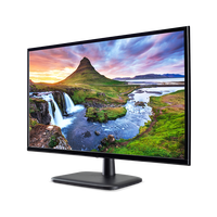 Panel de monitor IPS de resolución FHD 1080p de 24 pulgadas con función HDR de frecuencia de actualización de 75Hz Micro LED retroiluminado para uso de entretenimiento de oficina