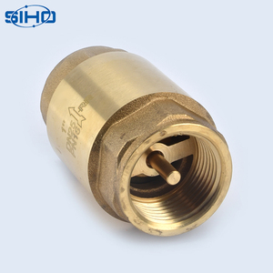 पीतल वसंत जाँच वाल्व/कम दबाव पीतल पैर वाल्व - Product Image 5