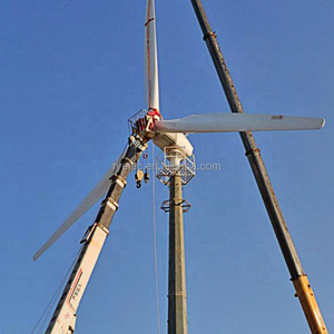 Générateur Alternateur Éolien 500kW 200kW 100kW 80kW 50kW 380V 420V Système de Génération à Aimants à Axe Horizontal RY-3242 pour Éoliennes - Product Image 1