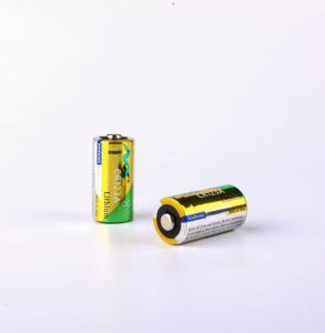 Nuoxing CR123A Pin máy ảnh Đèn pin Pin Lithium mangan Rangefinder pin 3V - Product Image 4