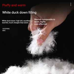 Meilleures ventes : Sac de couchage enveloppant imperméable 3 saisons de qualité supérieure pour adultes – Chaud, idéal pour le camping hivernal, les aventures en plein air et le confort intérieur - Product Image 4