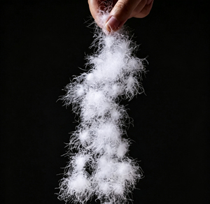 Plumas de Pato Blanco Lavadas al 90% de Pureza, Estándar Nacional, para Edredones y Ropa de Cama de Lujo - Product Image 4