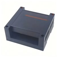 Scatola di Giunzione PCB 93*90*40mm IP54 in Plastica ABS, Contenitore Elettronico per Guida DIN, Guscio in Plastica per Strumenti, Scatola di Controllo Industriale PLC
