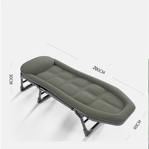 Gấp nhỏ gọn dã ngoại trong nhà phần còn lại cắm trại thể thao cot giường ngủ bãi biển bãi cỏ cắm trại hồ bơi phơi nắng ngoài trời gấp giường - Product Image 5