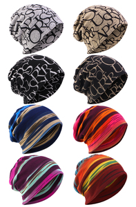 Bonnet souple coloré personnalisé Hat Stretch Hip-Hop Warm Skull Caps Unisexe Baggy Beanie léger - Product Image 4