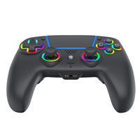 Control Inalámbrico para PS5 con Gatillos de Efecto Hall e Iluminación RGB para Juegos de PC