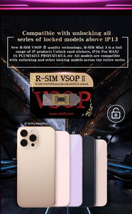 2025 R-<span class=keywords><strong>SIM</strong></span> ล่าสุด VSOP2 SED MEP ปลดล็อคการ์ดสำหรับ <span class=keywords><strong>iPhone</strong></span> 13-16รองรับซิมคู่เท่านั้น - Product Image 4