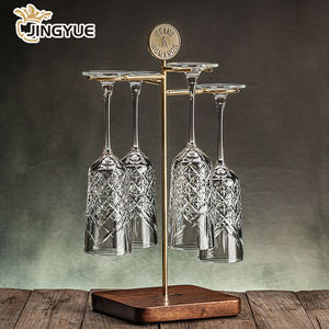 Copas de cóctel <span class=keywords><strong>vintage</strong></span> con tallo de cristal para gin y tonic, copas de champán únicas para bodas y fiestas - Product Image 6