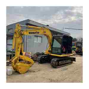 Pelle sur chenilles d'occasion 7 tonnes du Japon KOMATSU PC70 machine d'inventaire vente bon marché pièces de rechange gratuites avec certificat ce/epa - Product Image 1