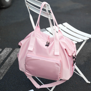 Large Capacity Lightweight Zipper Closure Waterproof Multifunctional Foldable <b>Men</b> Women Folding Nylon Crossbody <b>Bag</b> for <b>Travel</b> - Product Image 2