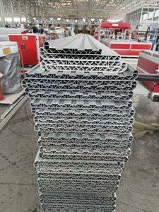 Horserider <span class=keywords><strong>PVC</strong></span> windowsills đôi vít đùn dây chuyền sản xuất cho hồ sơ sản xuất tự động Máy chế biến nhựa - Product Image 6