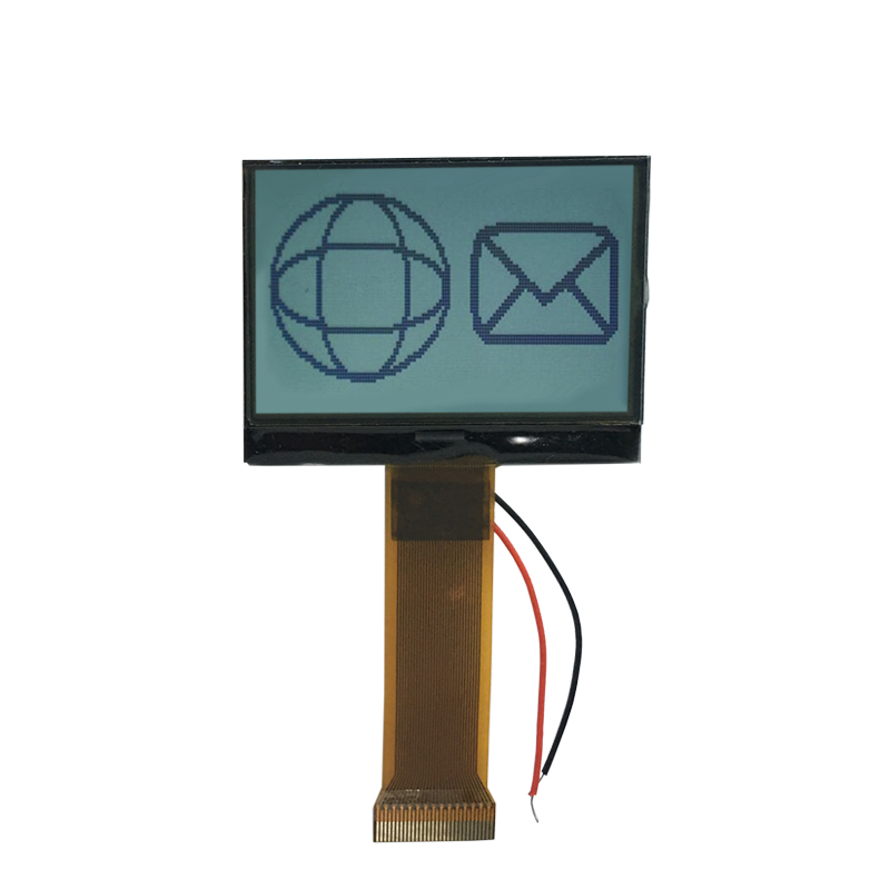 FSTN транфлективный положительный Монохромный ЖК-дисплей 128x64 точки COG графический ЖК-модуль