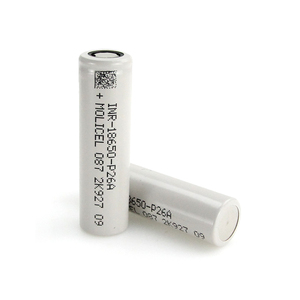 Original 3.7V Moli INR 18650 P26A 2600MAh 35A Sạc <span class=keywords><strong>Lithium</strong></span> <span class=keywords><strong>Ion</strong></span> Battery 18650 Molicell Authentic INR-18650-P26A - Product Image 2