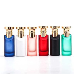 30ml Perfume Subpackage <b>Bottle</b> Portable High-Grade Glass <b>Spray</b> <b>Empty</b> <b>Bottle</b> Refillable Travel Cosmetic Press Type - Product Image 1