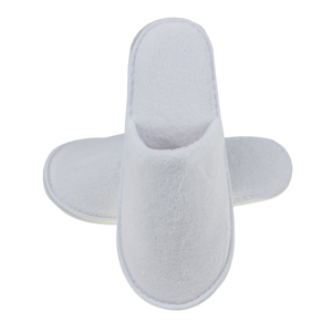 Pantofole Usa e Getta Morbide per <span class=keywords><strong>Spa</strong></span> con Logo Personalizzato, Antiscivolo, per Hotel e Pensioni - Product Image 1