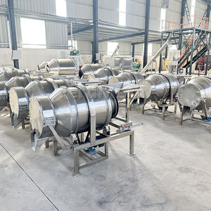 Meilleure vente Mélangeur rotatif de vitamines en poudre Mélangeur à tambour de farine d'os de poudre à laver - Product Image 4