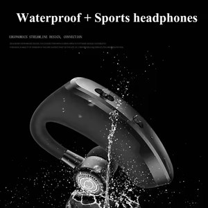 Auricular Inalámbrico HIFi LED 9V Empresarial Estéreo Verdadero Deportivo con Gancho para la Oreja y Manos Libres para iPhone - Product Image 5