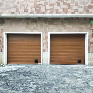 <span class=keywords><strong>Porte</strong></span> <span class=keywords><strong>de</strong></span> <span class=keywords><strong>garage</strong></span> <span class=keywords><strong>sectionnelle</strong></span> automatique à commande électrique à faible bruit avec télécommande pour usage résidentiel - Product Image 3