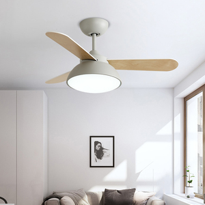 Nhà Sản Xuất Chuyên Nghiệp Hiện Đại Dc Mute Quạt Trần Với Đèn Chùm Ánh Sáng - Product Image 2