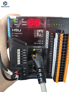 Contrôleur PLC H5U-1614MTD-A16, module de contrôle industriel, contrôleur logique programmable, prise en charge Ethernet, programme haute performance - Product Image 1