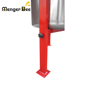 Nouvelle machine électrique d'extraction de miel à 8 cadres avec contrôleur de vitesse moteur et construction en acier inoxydable - Product Image 5